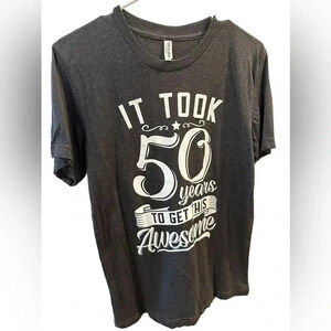 Outlash Wear 50th Birthday Graphic Women’s T-Shirt